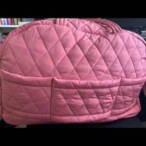 Vera Bradley Strawberry Ice  Ultralight Collection NWOT $120 OBO. 

$155 MSRP